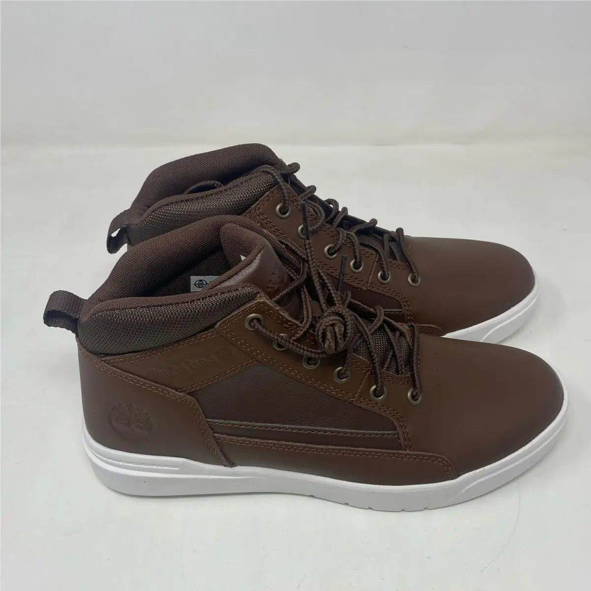 Timberland Allston Mid Sneaker Men’s 8 Medium Brown Full Gra