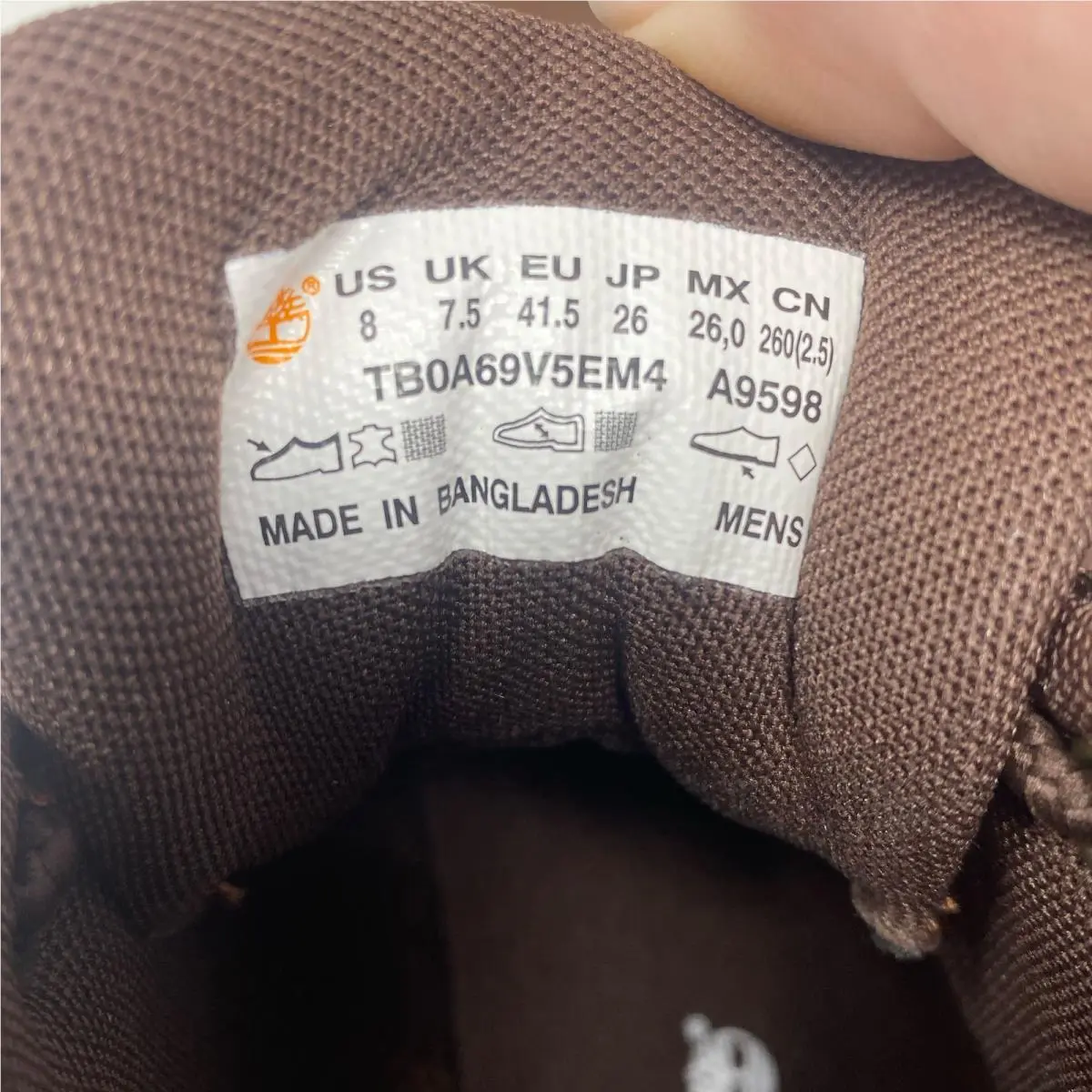 Timberland shoes - Medium Brown Full Grain (UPC: 197065926984) 0