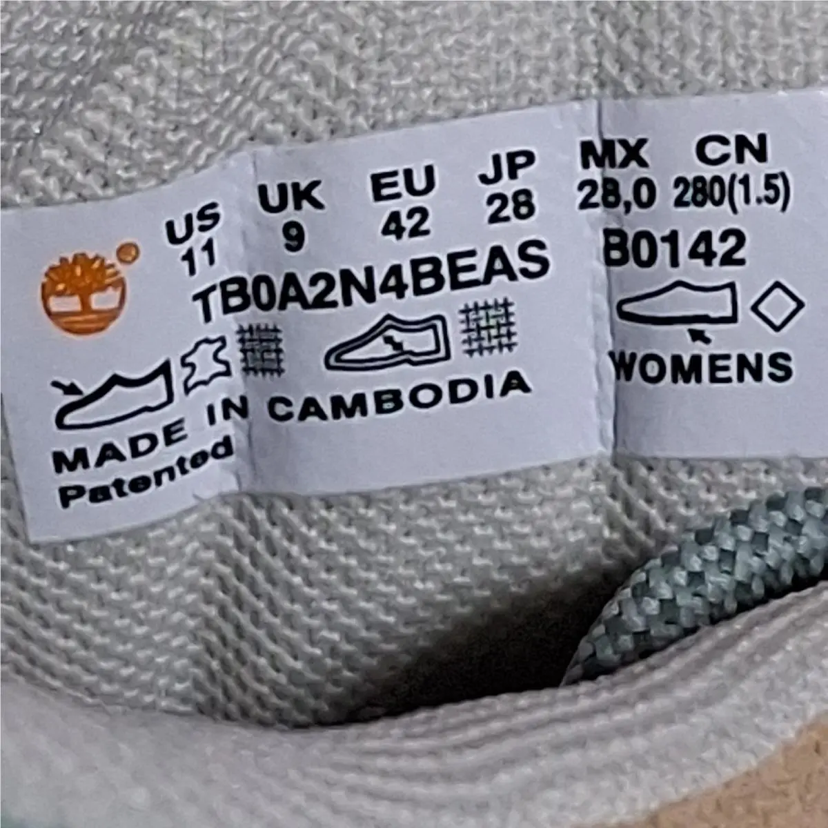 Timberland shoes - Timberland Motion Access - Motion Access - TB0A2N4BEAS - Green (UPC: 197643617150) 10