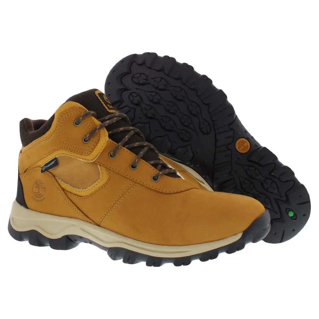 Timberland Mt. Maddsen Waterproof Mid Hiker Boot GS Boys Shoes Size 7 Color: