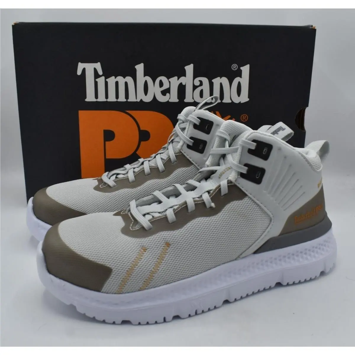 Timberland Pro Women 8.5 Setra Mid Composite Safety Toe EH Shoes Boots Sneakers