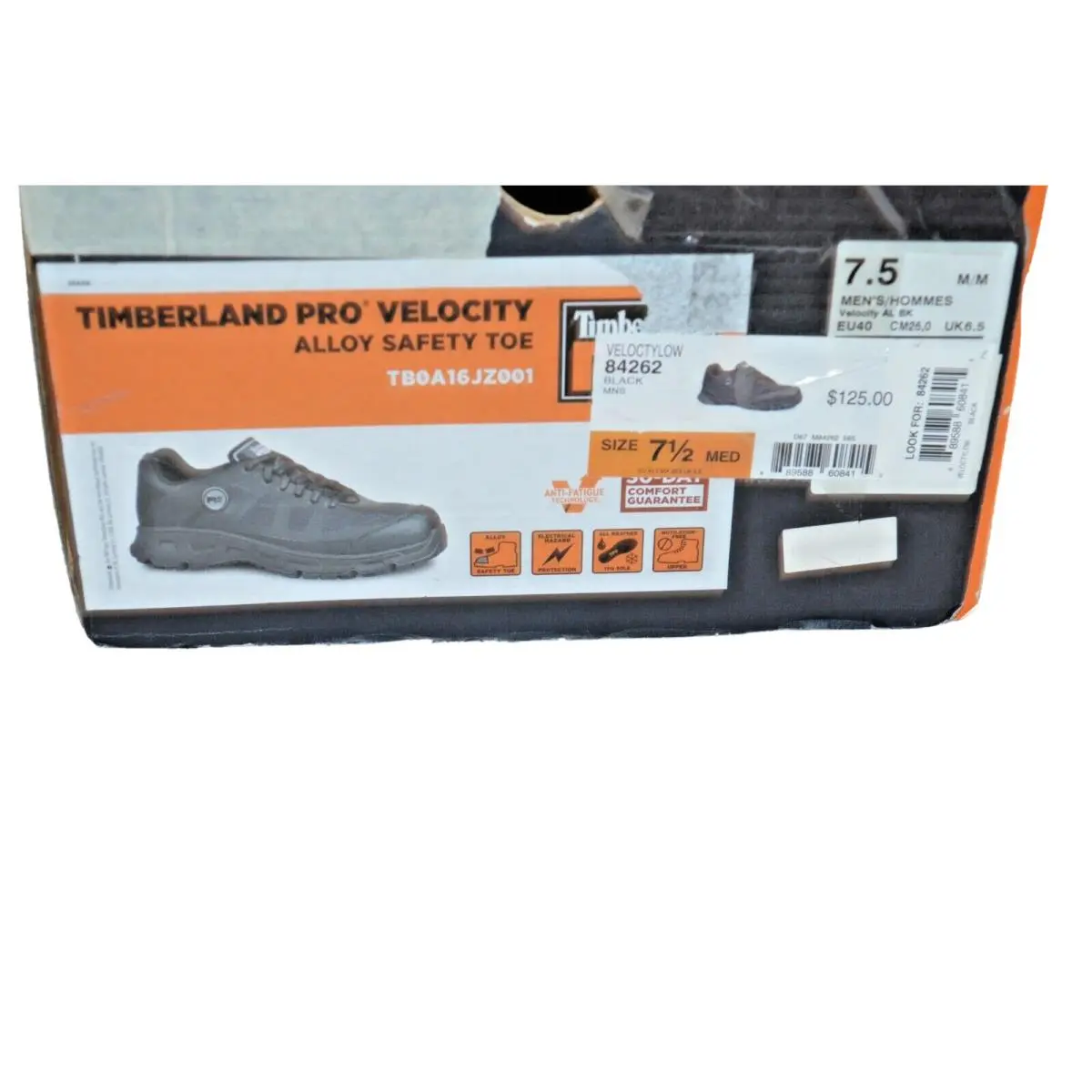 Timberland shoes - TB0A16JZ001 84262 - Black 2