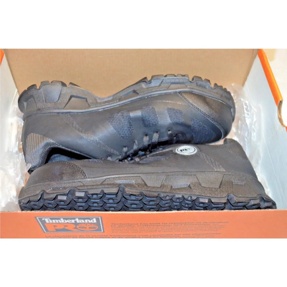 Timberland shoes - TB0A16JZ001 84262 - Black 3
