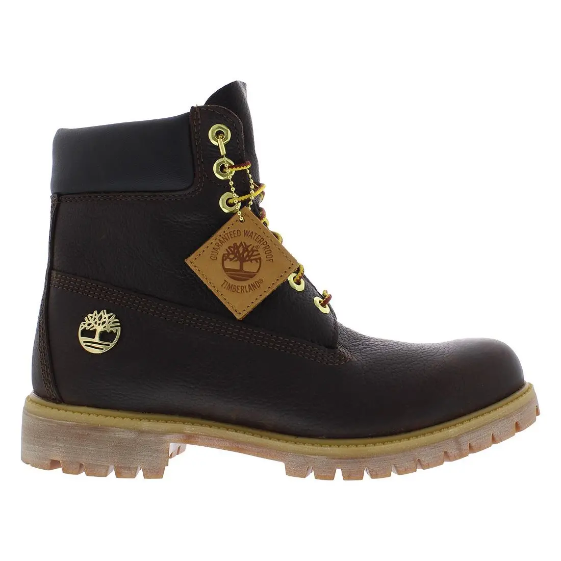 Timberland Premium 6 Inch Lace Waterproof Boot Leather Mens Shoes Size 10.5