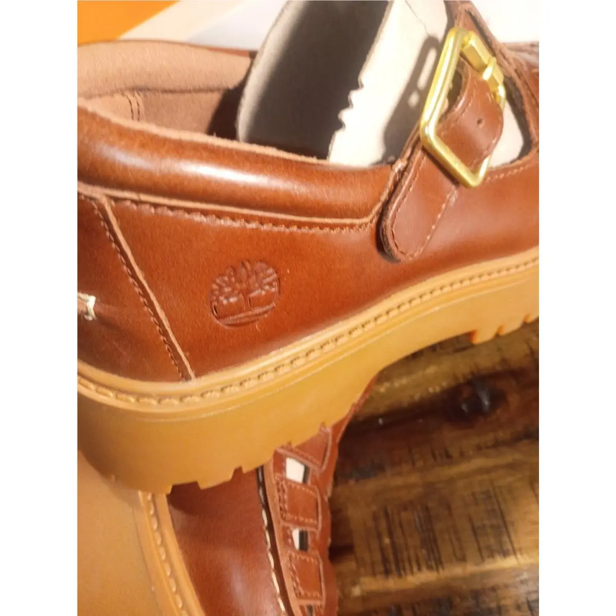 Timberland shoes - timberland stone street buckle - stone street buckle - rust 8