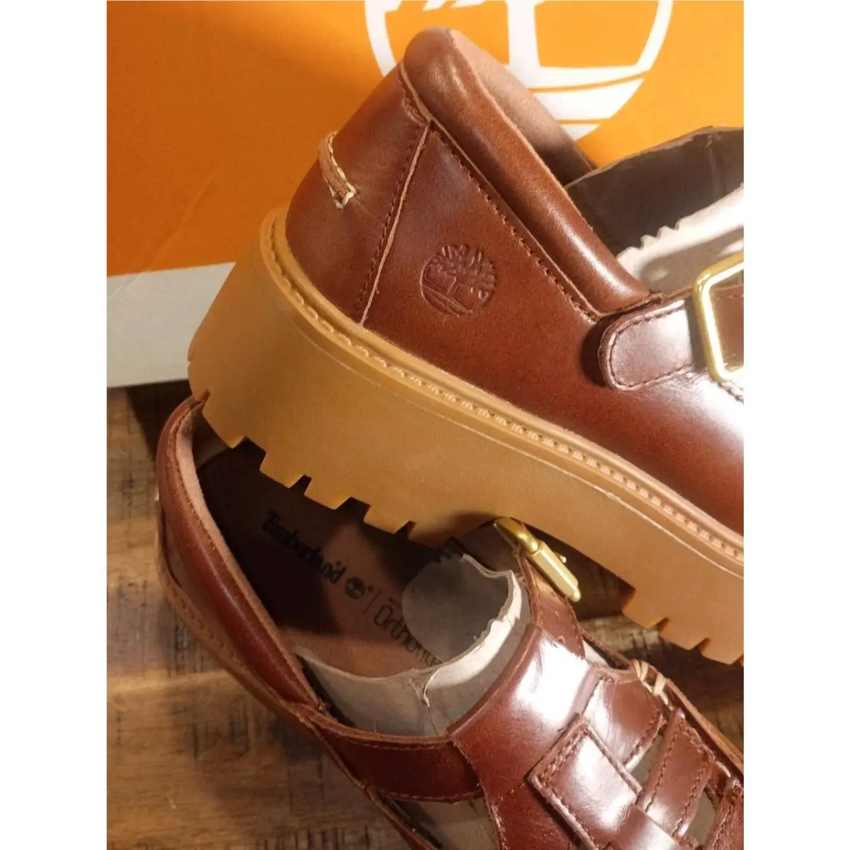 Timberland shoes - timberland stone street buckle - stone street buckle - rust 2