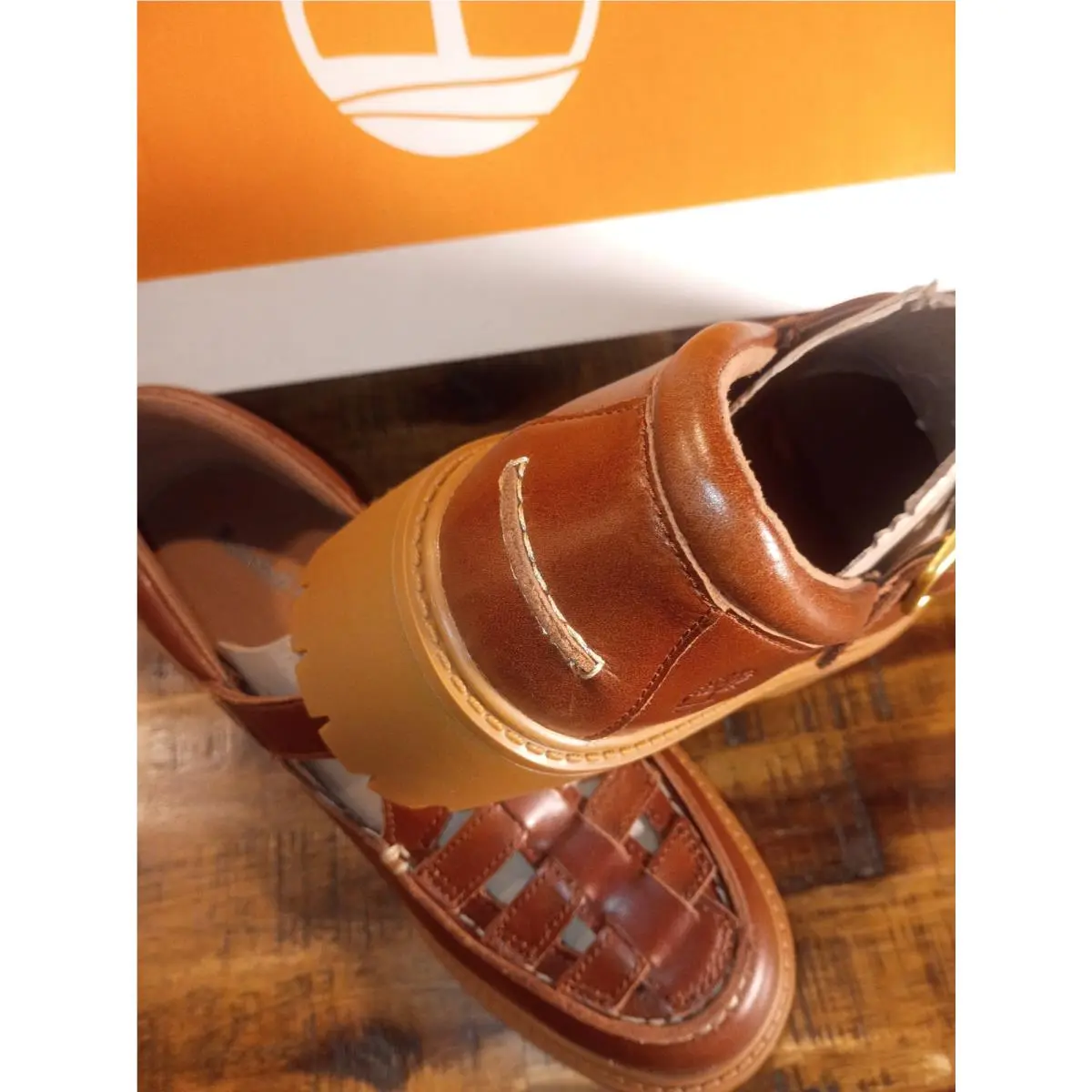 Timberland shoes - timberland stone street buckle - stone street buckle - rust 3