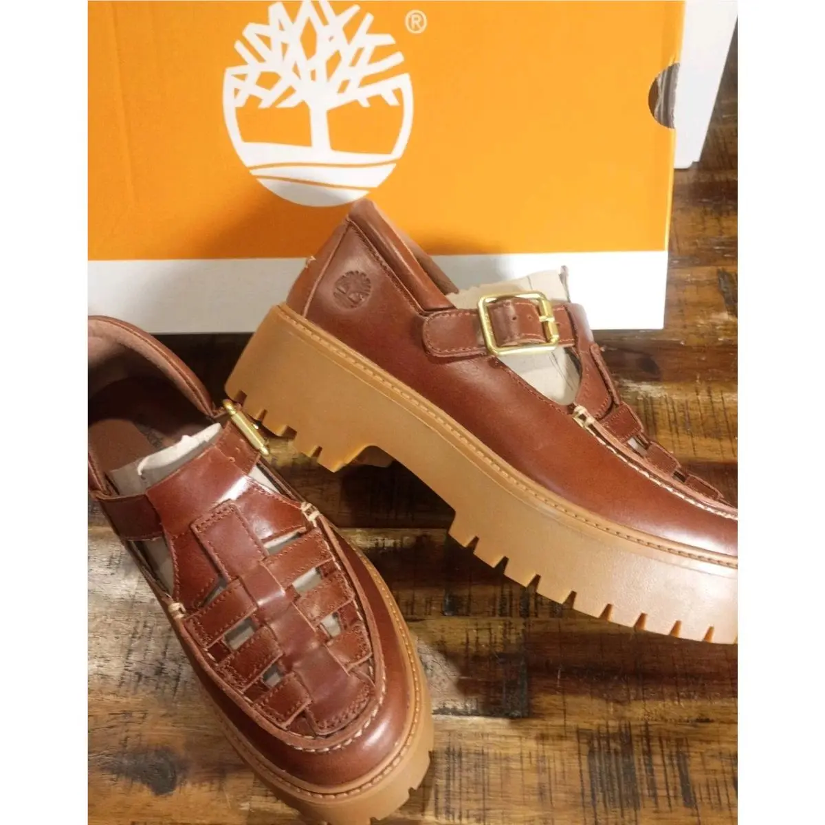 Timberland shoes - timberland stone street buckle - stone street buckle - rust 4
