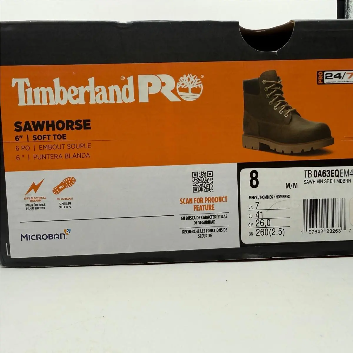 Timberland shoes - Sawhorse - Sawhorse - Brown 0