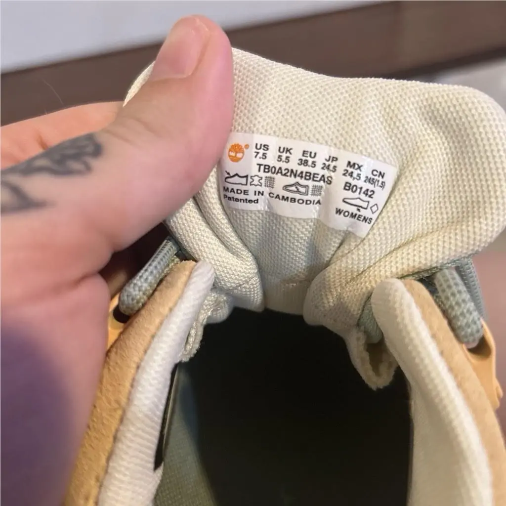 Timberland shoes - Timberland Motion Access - Motion Access - Beige 6