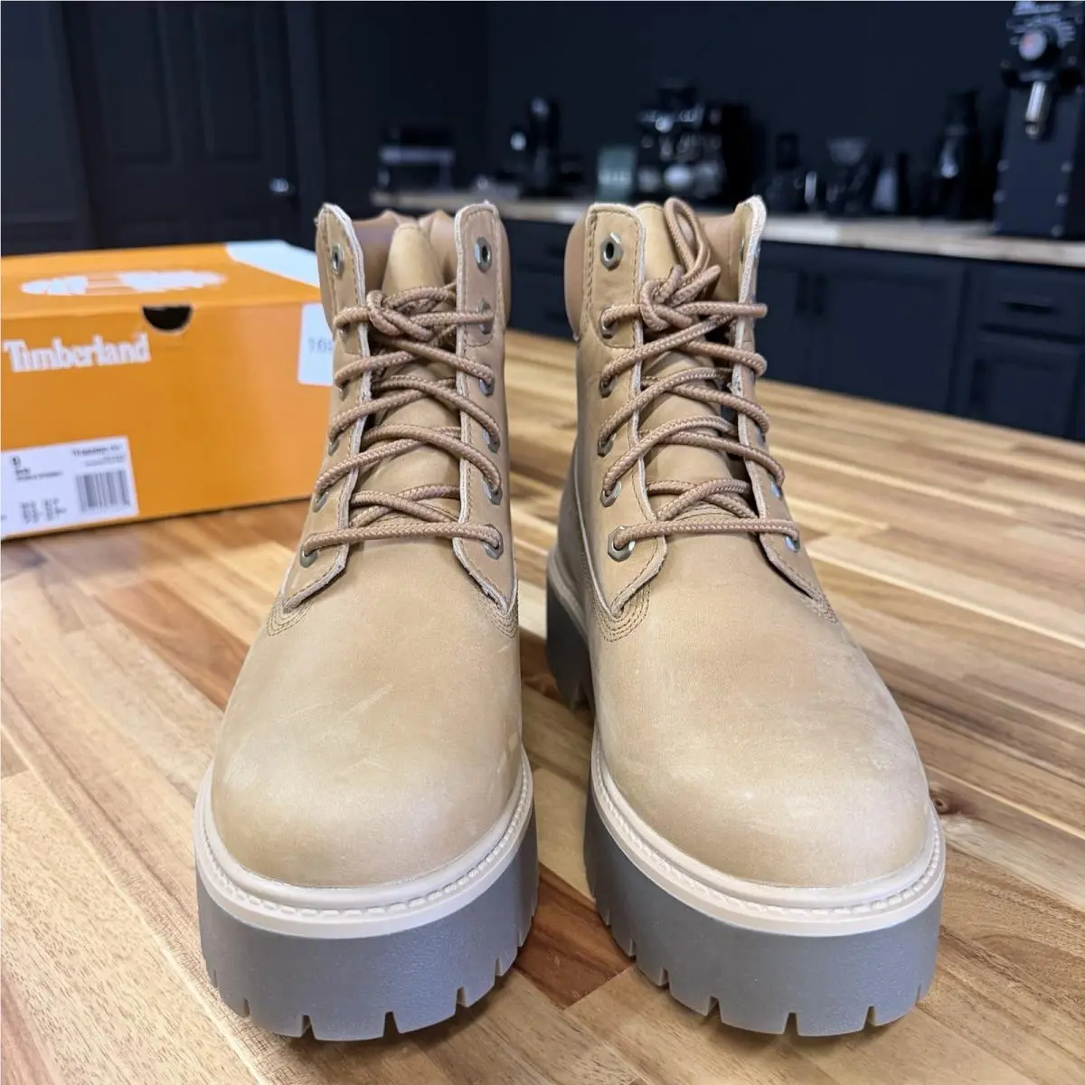 Timberland shoes - Street - Street - Beige 3
