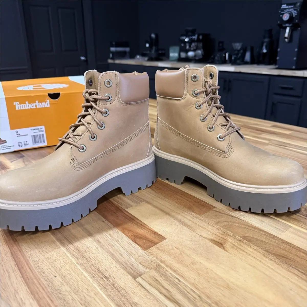 Timberland shoes - Street - Street - Beige 4
