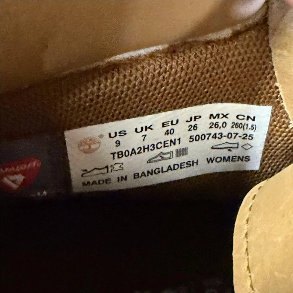Timberland shoes - Street - Street - Beige 6