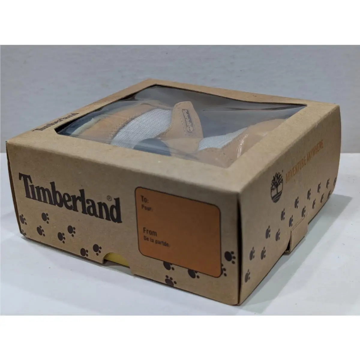 Timberland shoes - Timberland Field Crib Bootie - Field Crib Bootie - Beige (UPC: 822342618954) 13