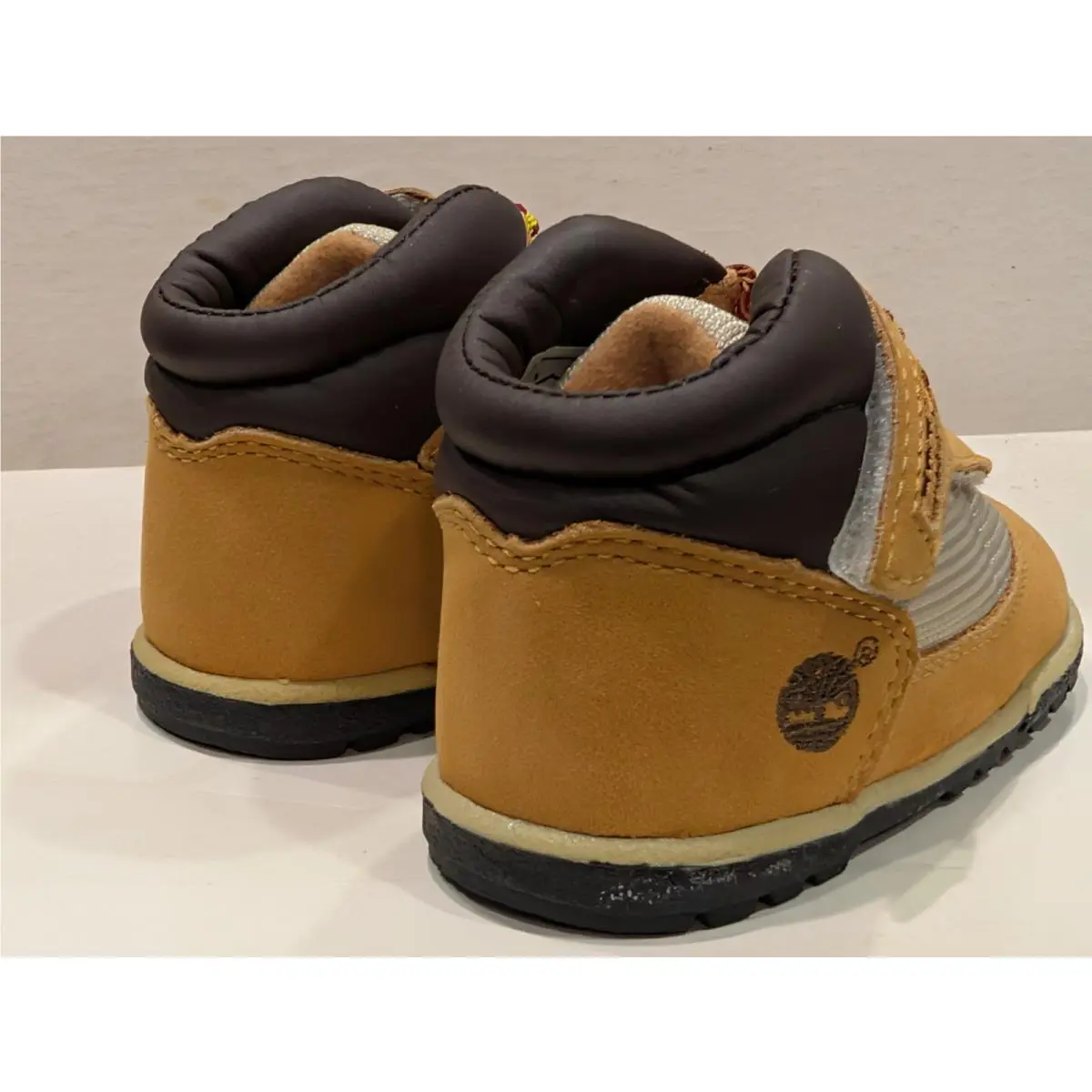 Timberland shoes - Timberland Field Crib Bootie - Field Crib Bootie - Beige (UPC: 822342618954) 16