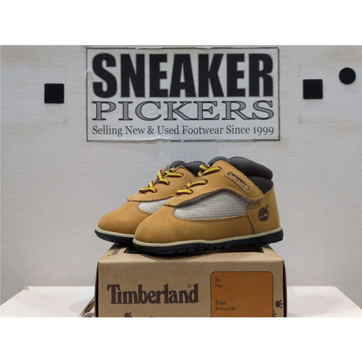 Timberland shoes - Timberland Field Crib Bootie - Field Crib Bootie - Beige (UPC: 822342618954) 0