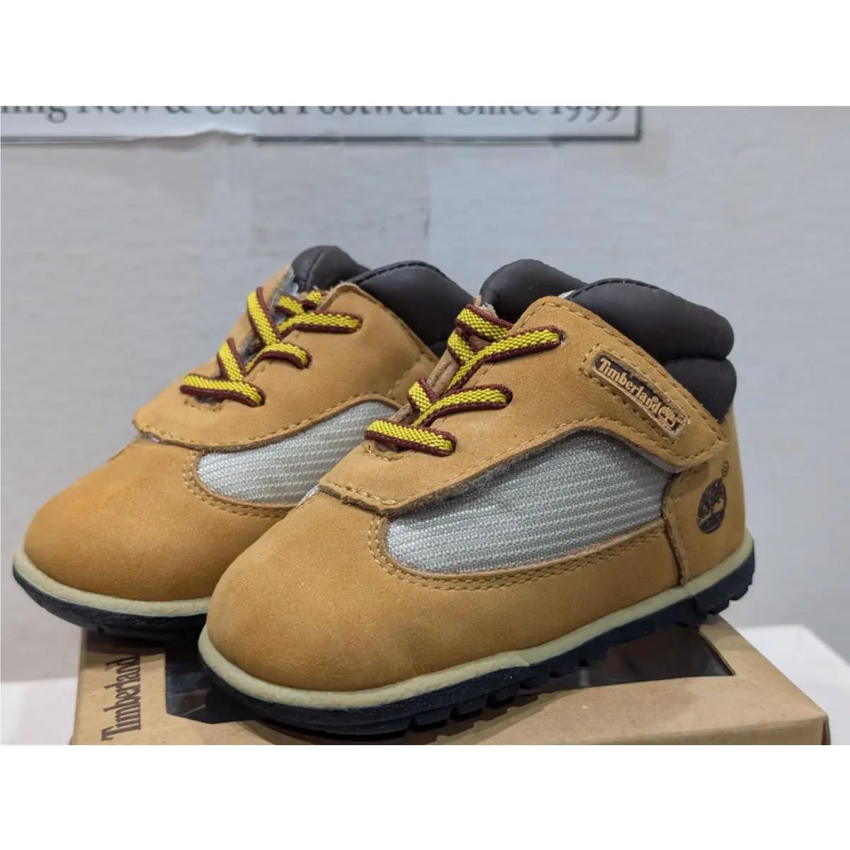 Timberland shoes - Timberland Field Crib Bootie - Field Crib Bootie - Beige (UPC: 822342618954) 3