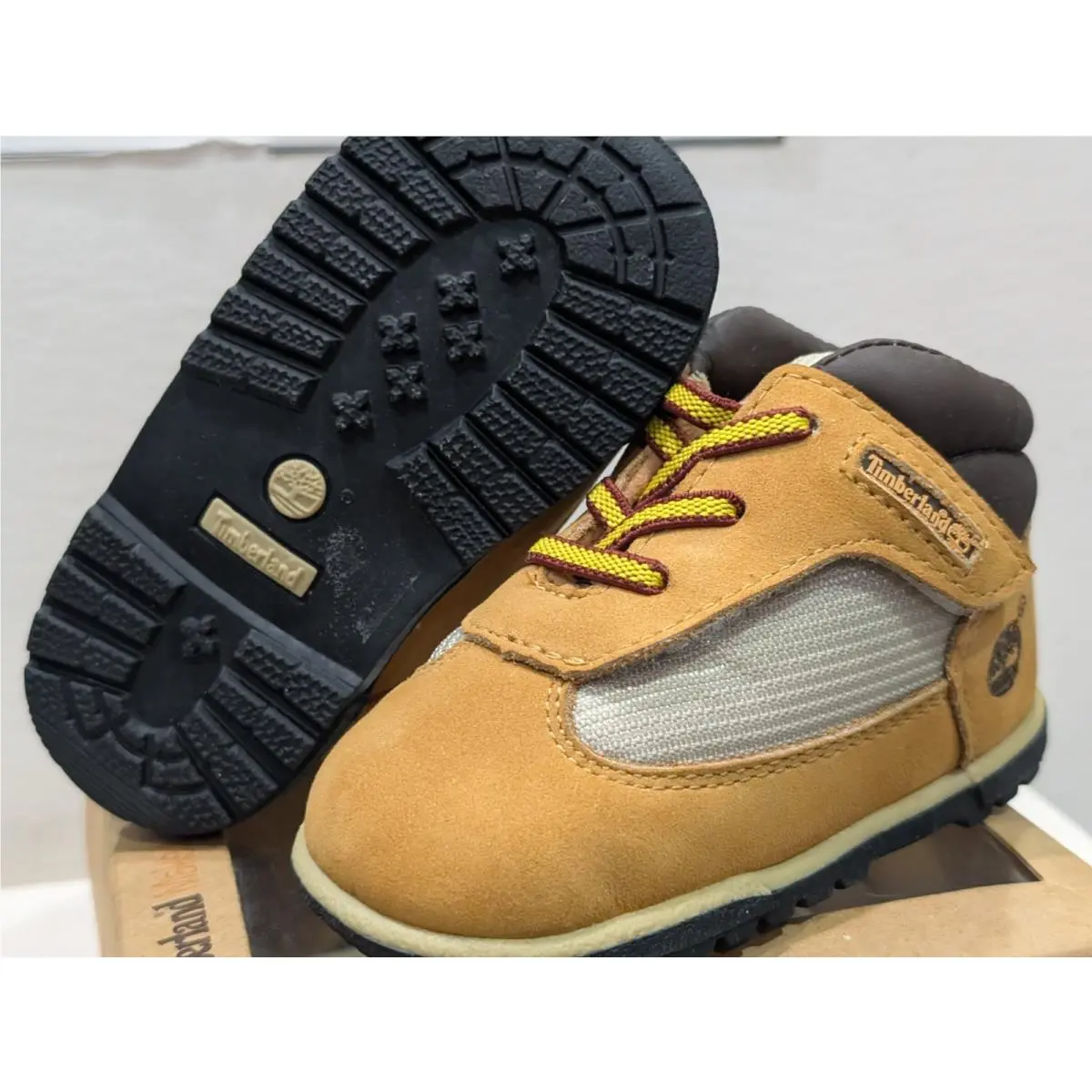 Timberland shoes - Timberland Field Crib Bootie - Field Crib Bootie - Beige (UPC: 822342618954) 7