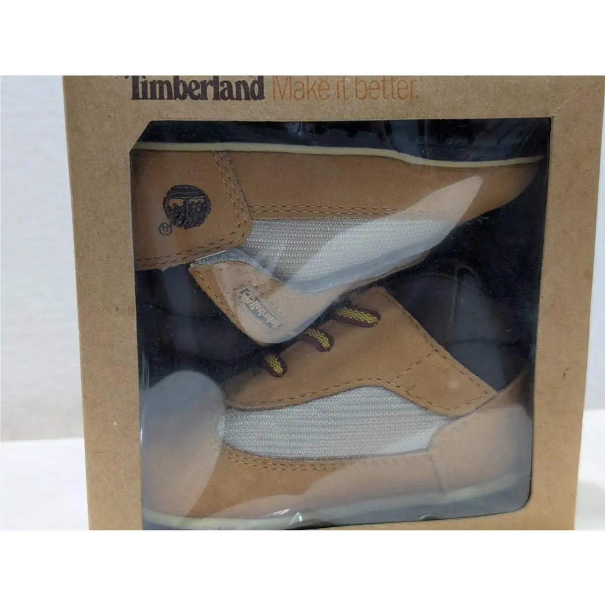 Timberland shoes - Timberland Field Crib Bootie - Field Crib Bootie - Beige (UPC: 822342618954) 1