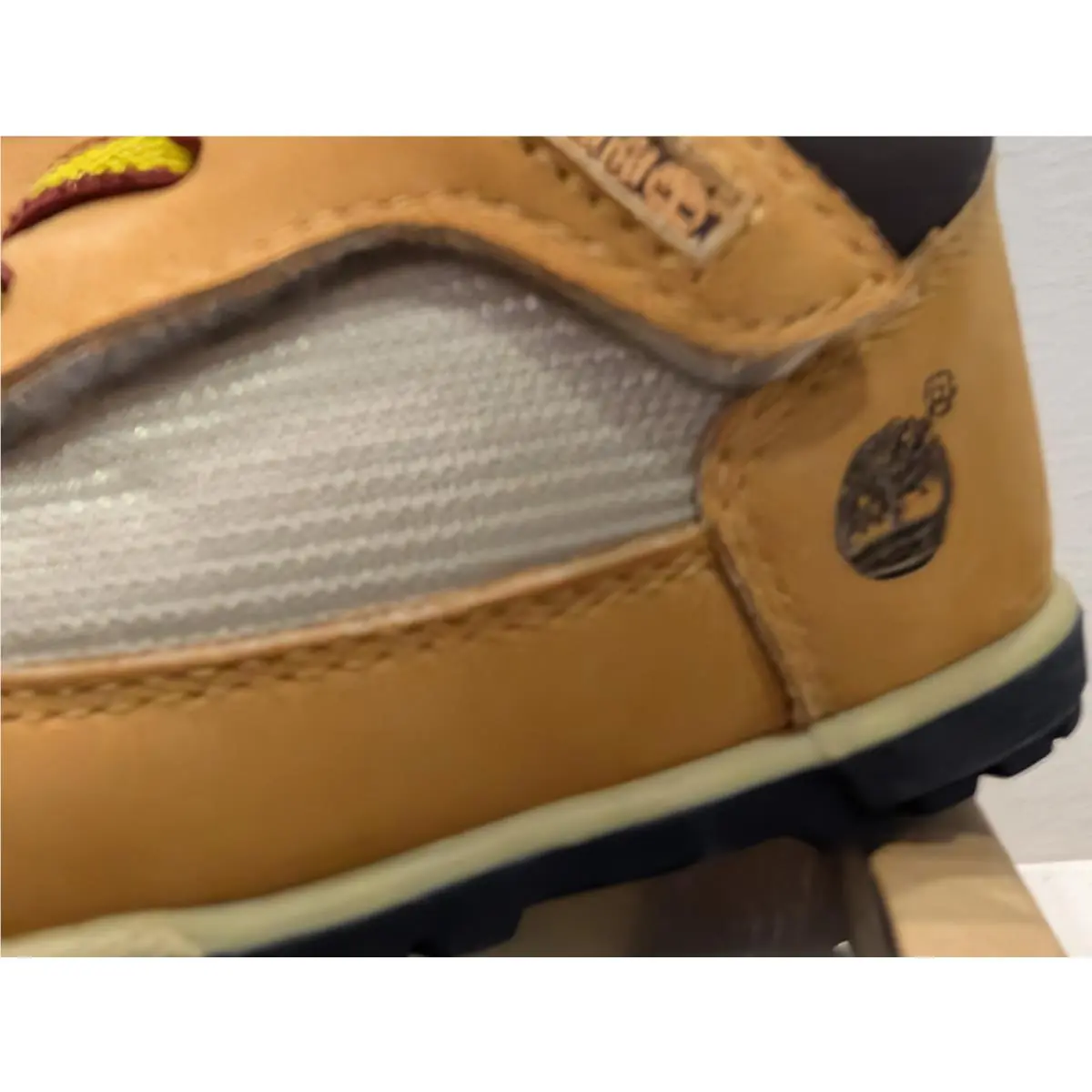Timberland shoes - Timberland Field Crib Bootie - Field Crib Bootie - Beige (UPC: 822342618954) 5