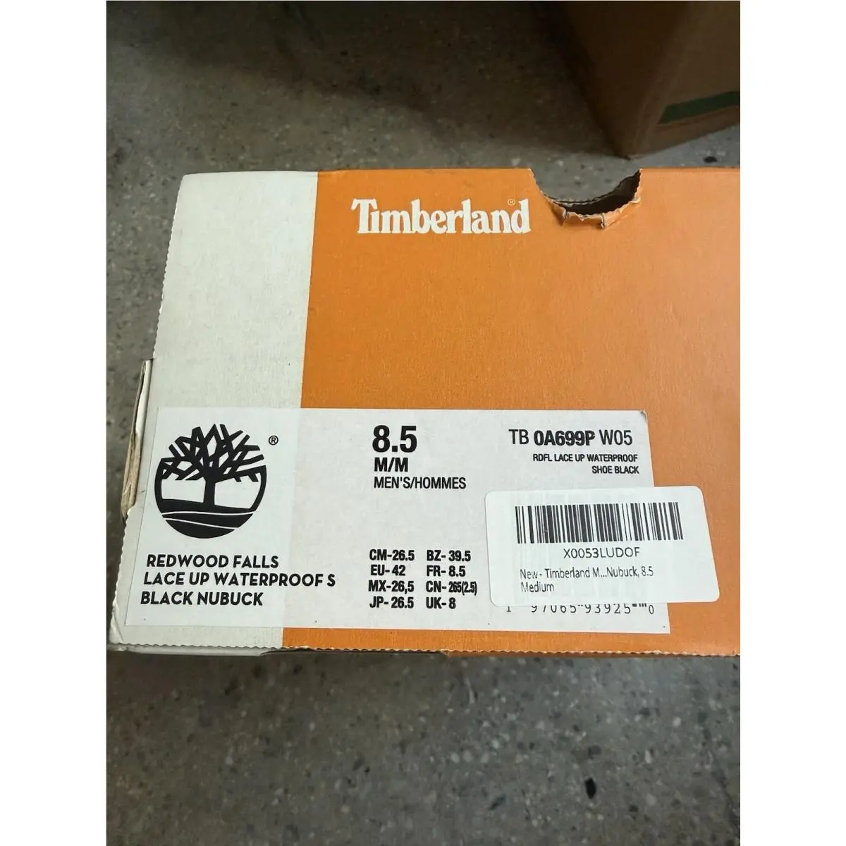 Timberland shoes - Black (UPC: 197065939250) 3