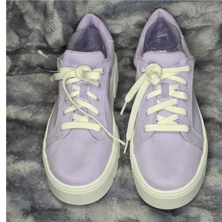 Timberland shoes - Timberland Laurel Court Low - Laurel Court Low - Purple 0