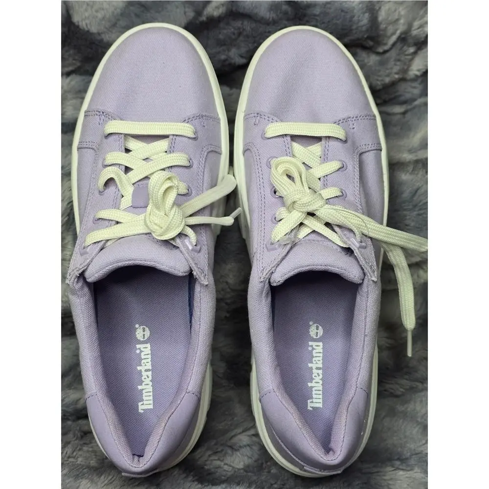 Timberland shoes - Timberland Laurel Court Low - Laurel Court Low - Purple 3