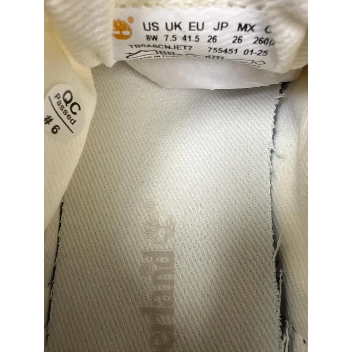 Timberland shoes - Timberland Hookset - Hookset - White (UPC: 197643673798) 2