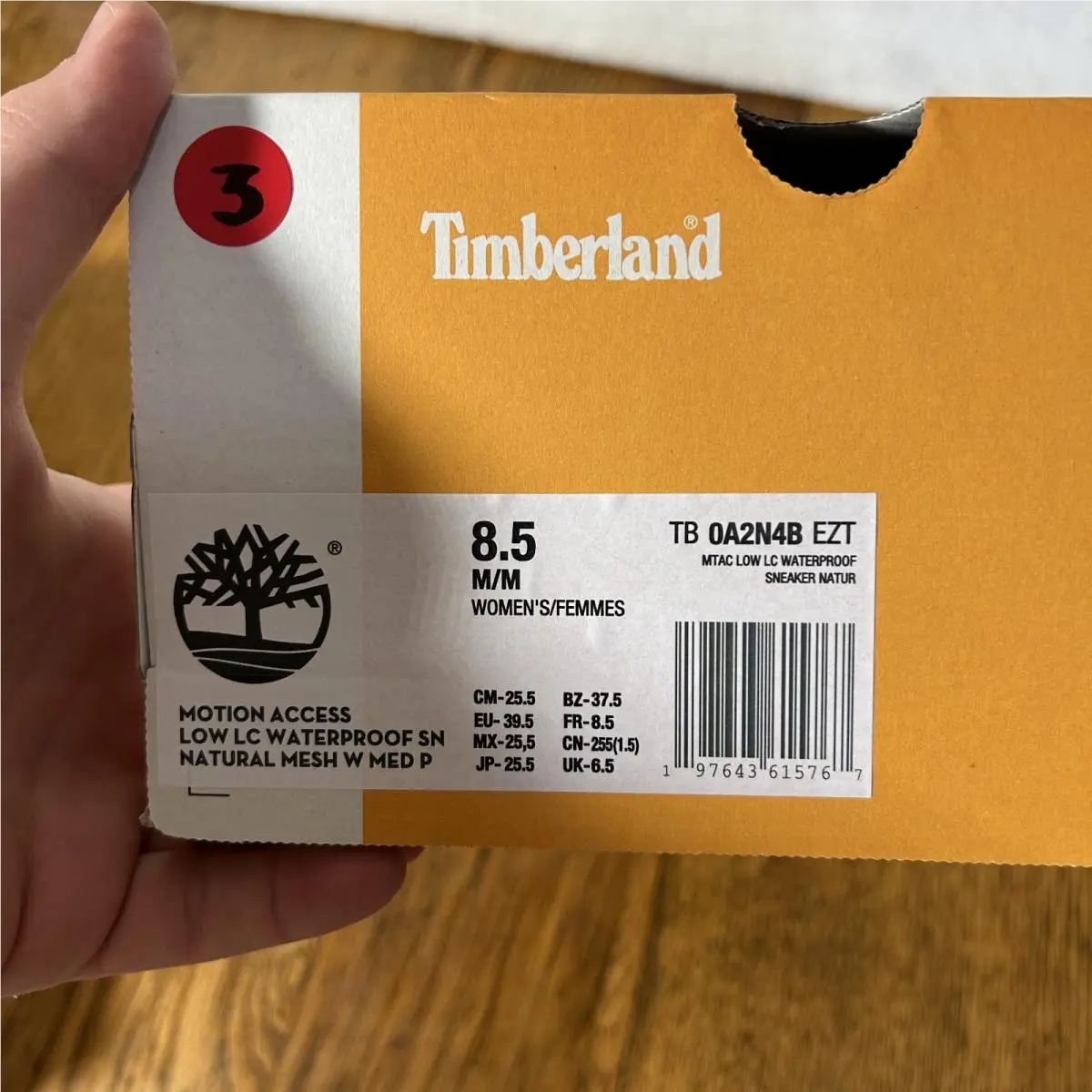 Timberland shoes - Timberland Motion Access - Motion Access - Beige 6