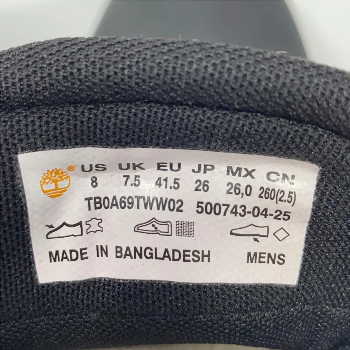 Timberland shoes - Timberland Britton Road Mid Waterproof Chukka Boots Black 8 (UPC: 197065942731) 3