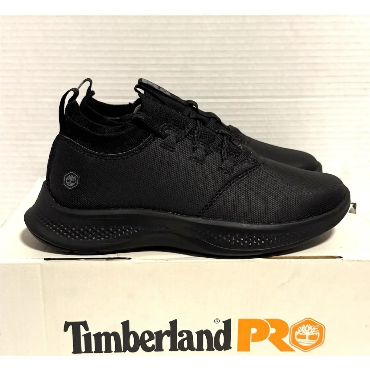Timberland Pro Solace Max Soft Toe Slip-on Work Sneaker Womens Size 5 Rare