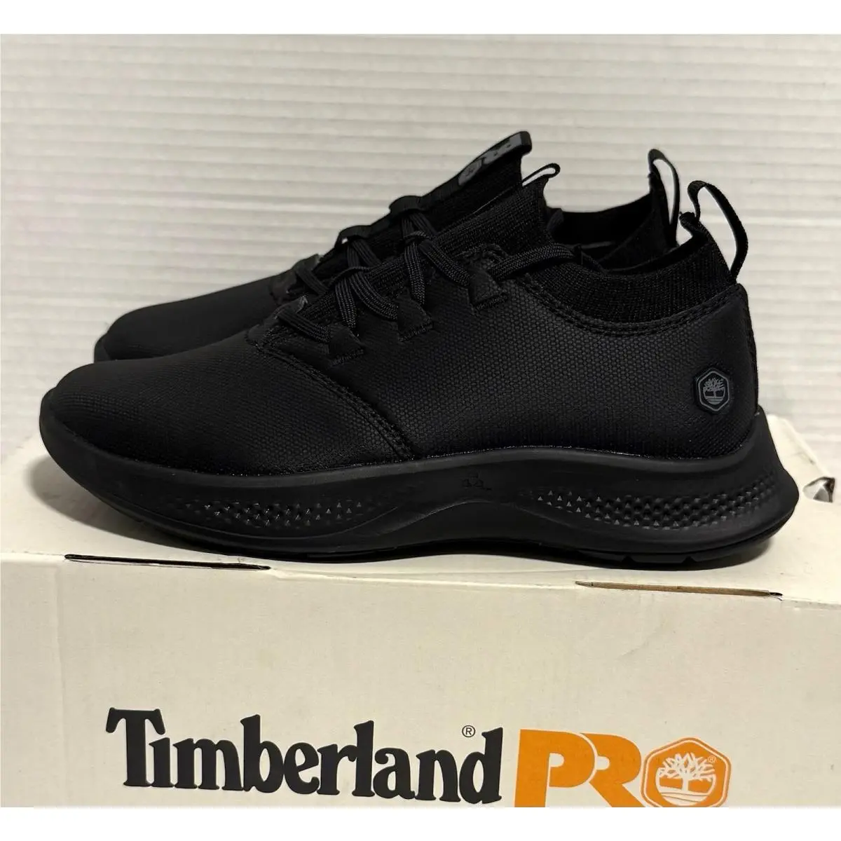Timberland shoes - Timberland PRO Solace MAX Soft Toe Slip-On - TB0A5WDK001 - Black 0