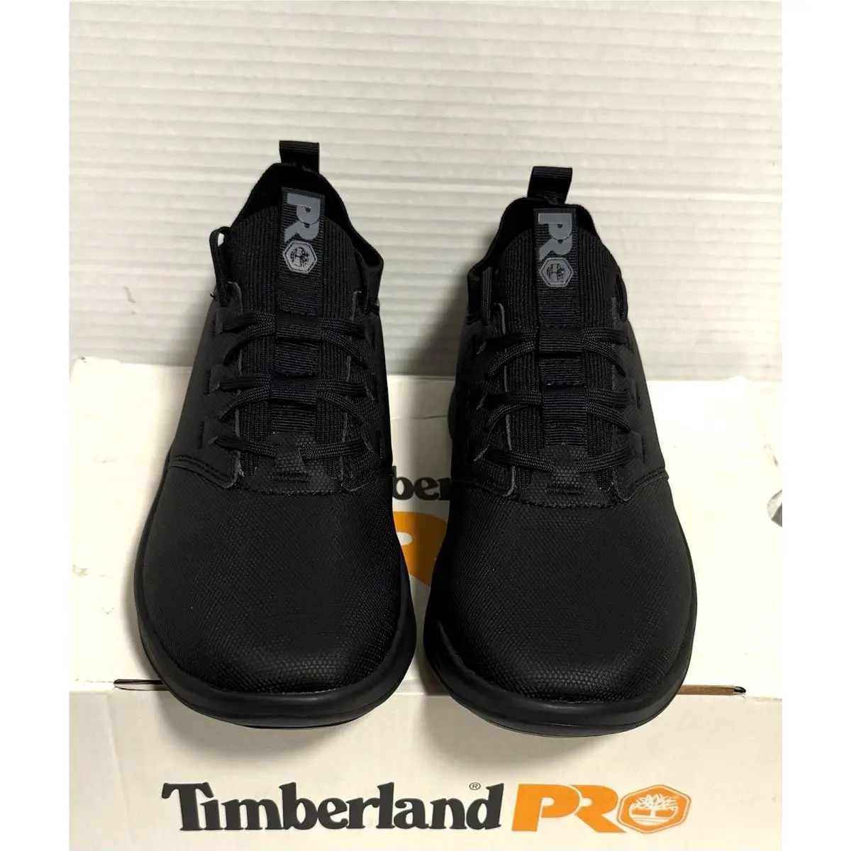 Timberland shoes - Timberland PRO Solace MAX Soft Toe Slip-On - TB0A5WDK001 - Black 1