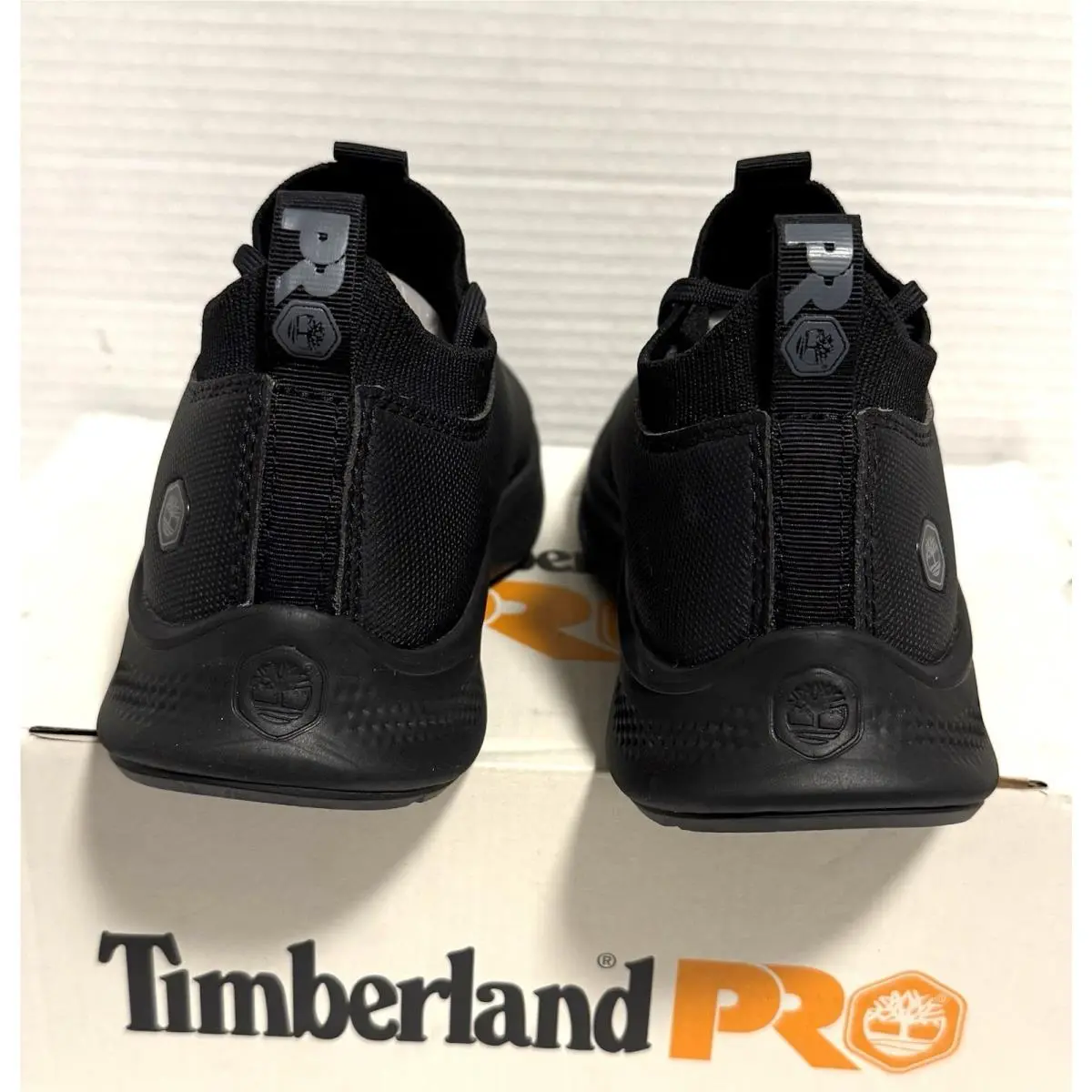 Timberland shoes - Timberland PRO Solace MAX Soft Toe Slip-On - TB0A5WDK001 - Black 2