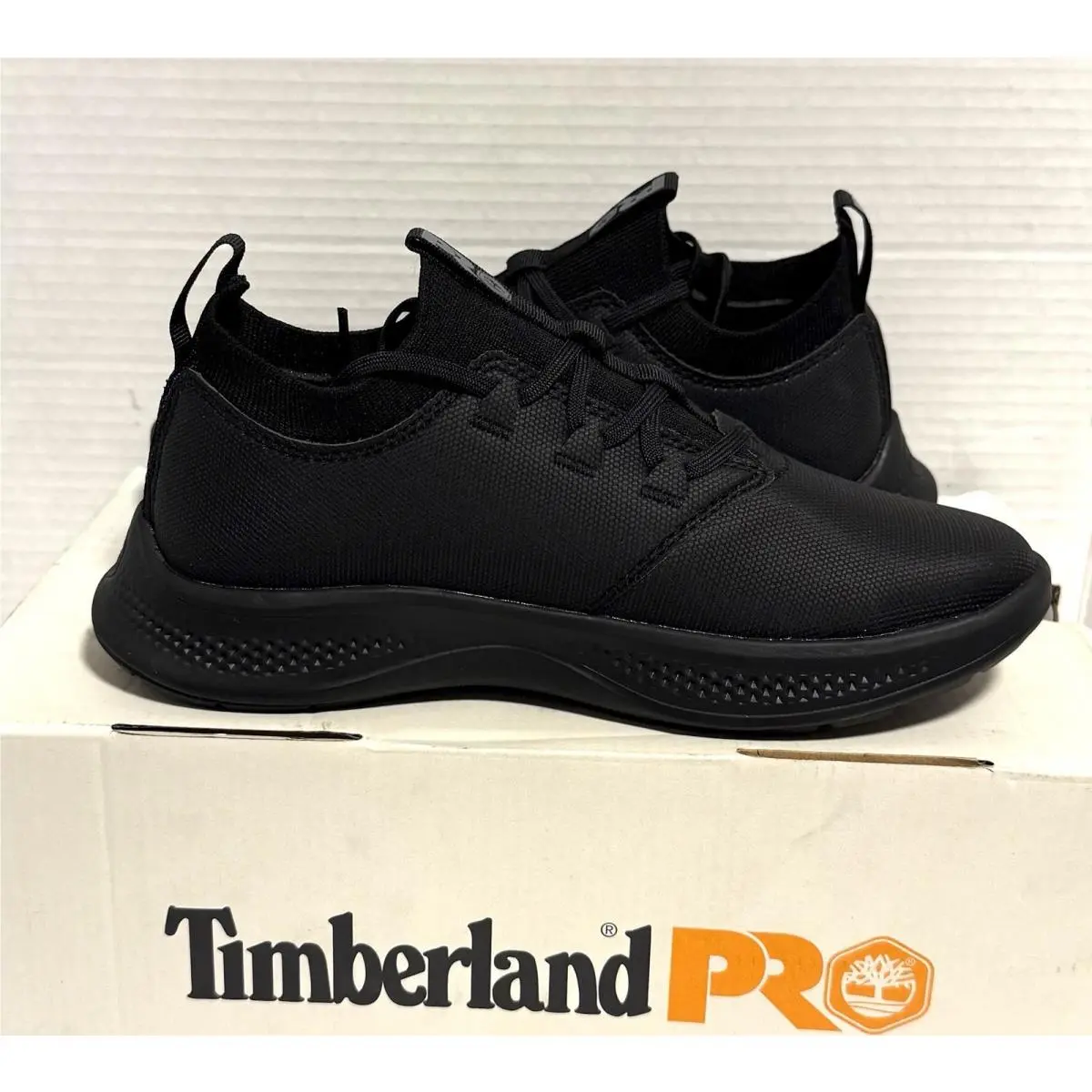 Timberland shoes - Timberland PRO Solace MAX Soft Toe Slip-On - TB0A5WDK001 - Black 3