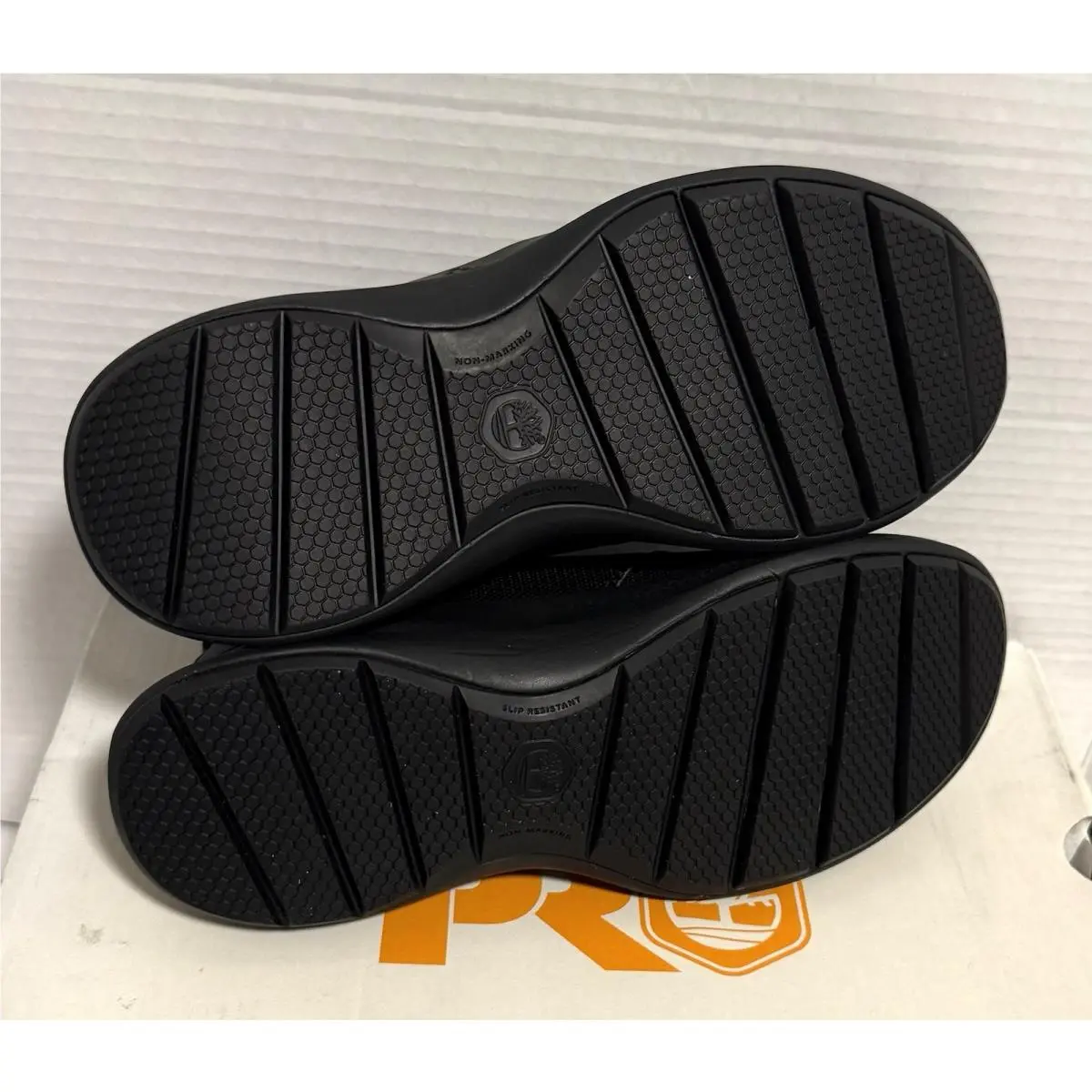 Timberland shoes - Timberland PRO Solace MAX Soft Toe Slip-On - TB0A5WDK001 - Black 5