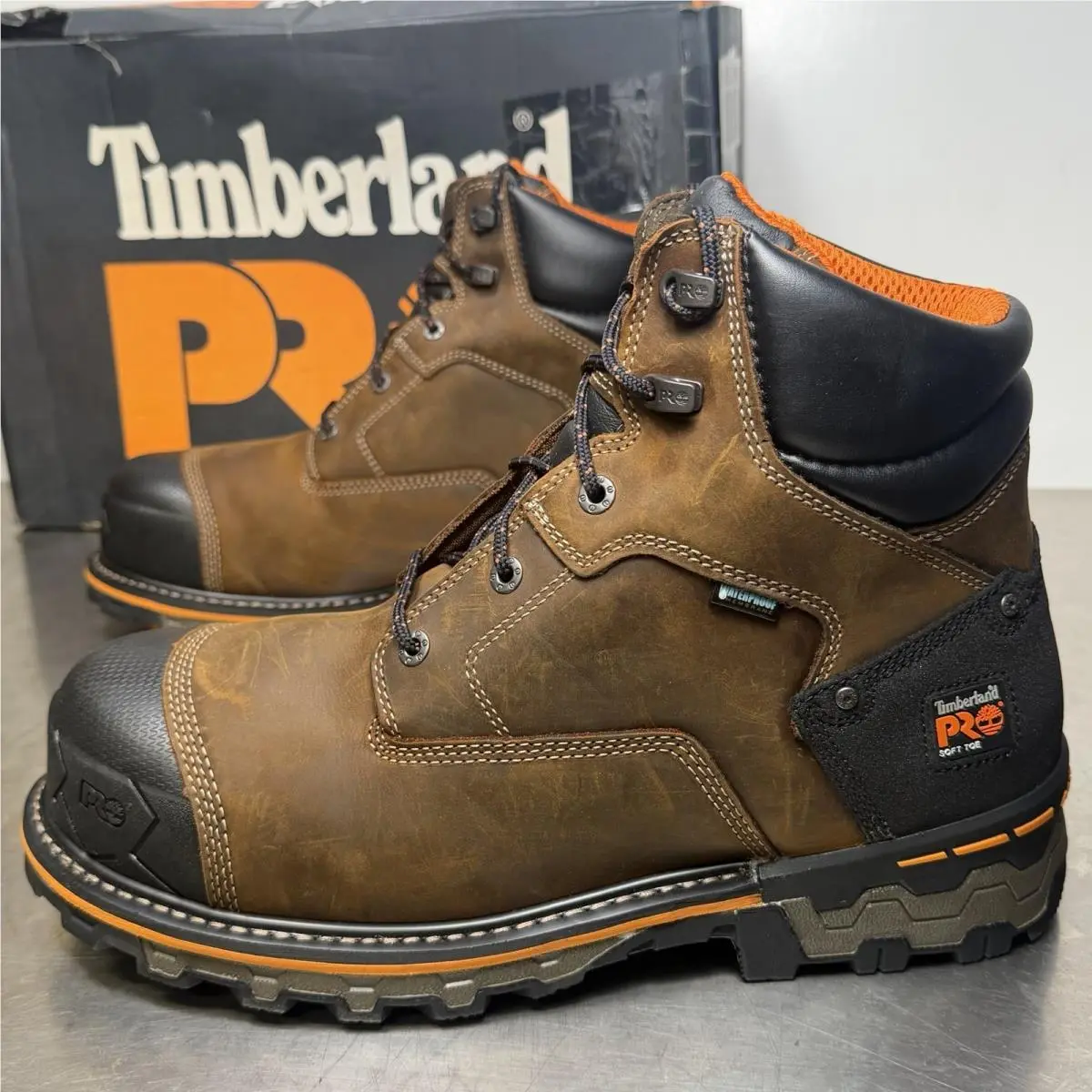 Timberland shoes - 92673 - 92673 - Brown 1