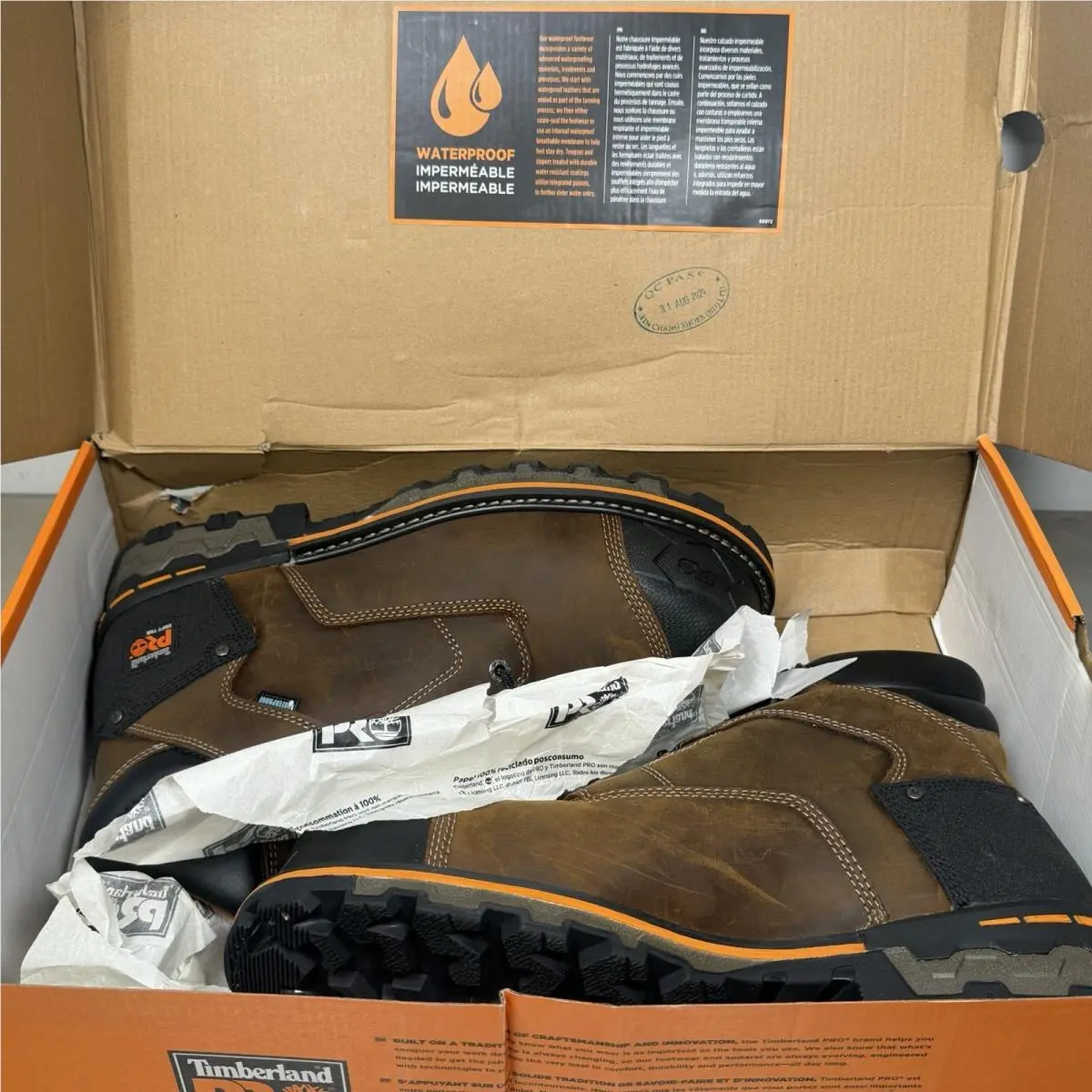 Timberland shoes - 92673 - 92673 - Brown 11