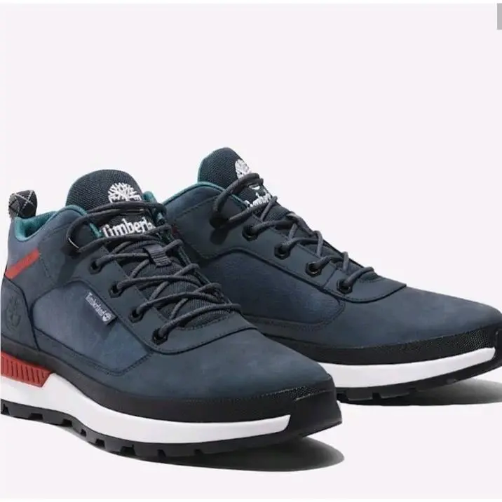 Timberland shoes - Timberland Field Trekker - Field Trekker - Blue 1