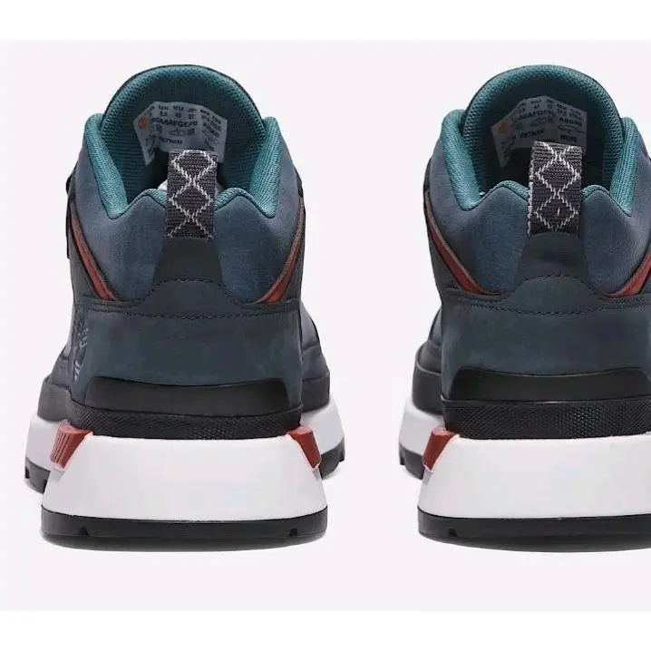 Timberland shoes - Timberland Field Trekker - Field Trekker - Blue 3