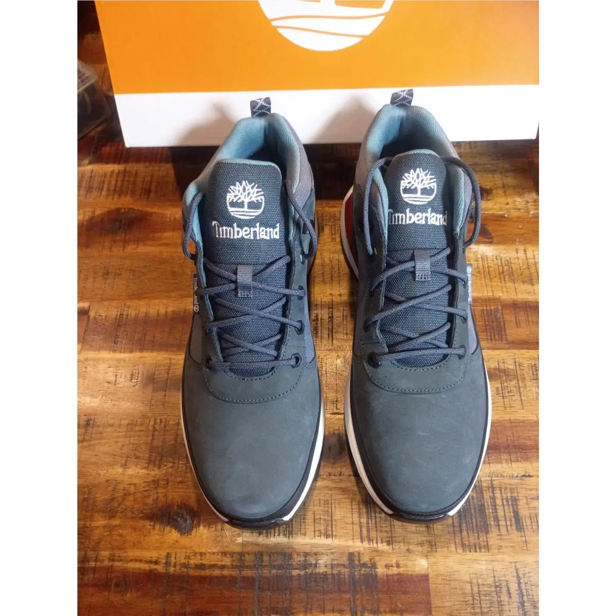 Timberland shoes - Timberland Field Trekker - Field Trekker - Blue 0