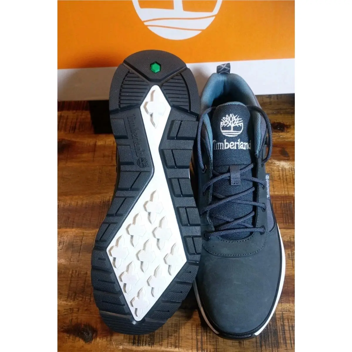 Timberland shoes - Timberland Field Trekker - Field Trekker - Blue 5
