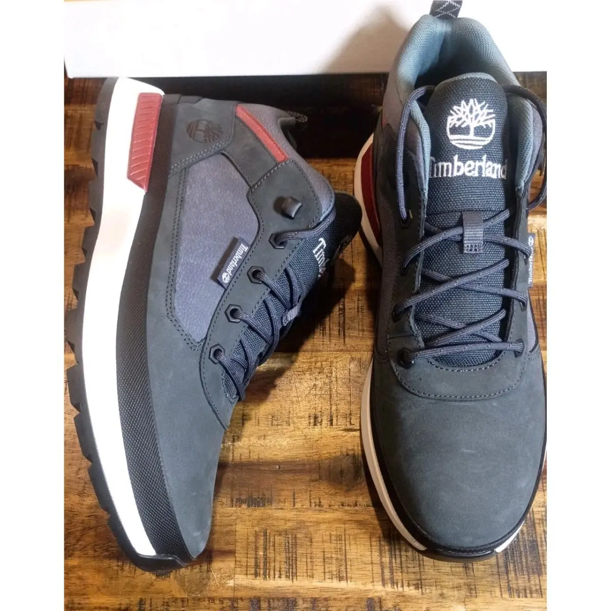 Timberland shoes - Timberland Field Trekker - Field Trekker - Blue 7
