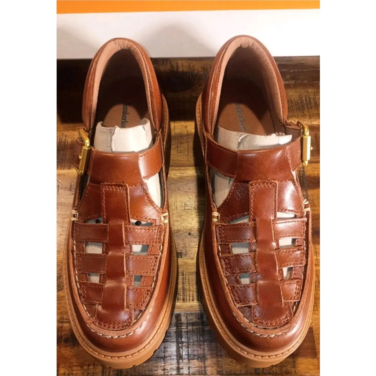 Timberland shoes - timberland stone street buckle - stone street buckle - rust 0