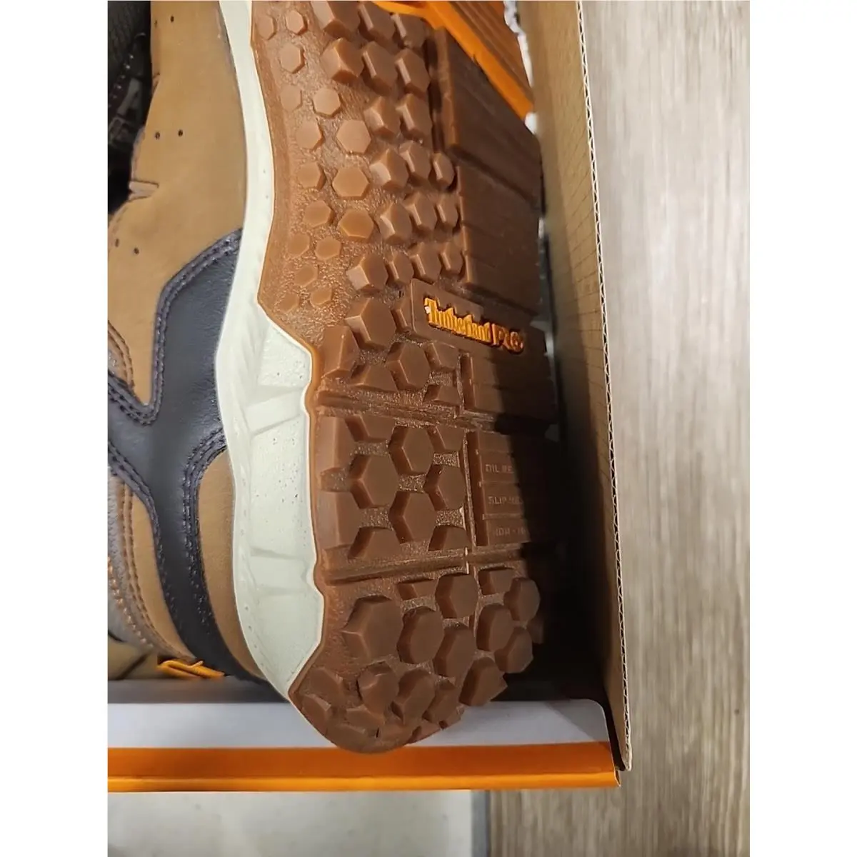 Timberland shoes - Timberland PRO Tempe 6 Alloy - TB 0A67G3 EPB - Brown 5