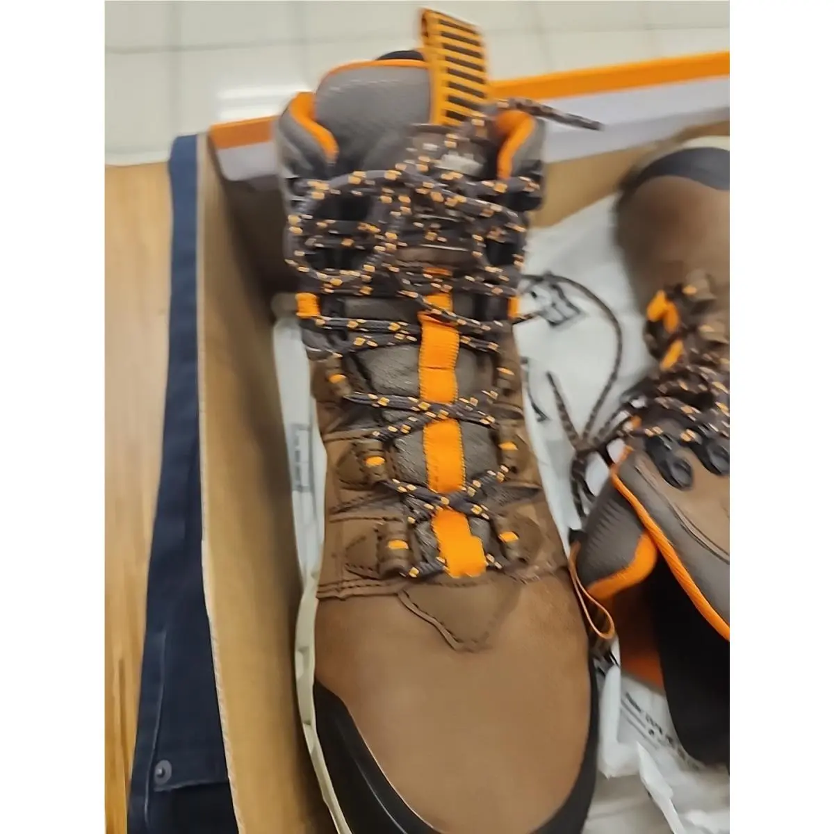 Timberland shoes - Timberland PRO Tempe 6 Alloy - TB 0A67G3 EPB - Brown 0