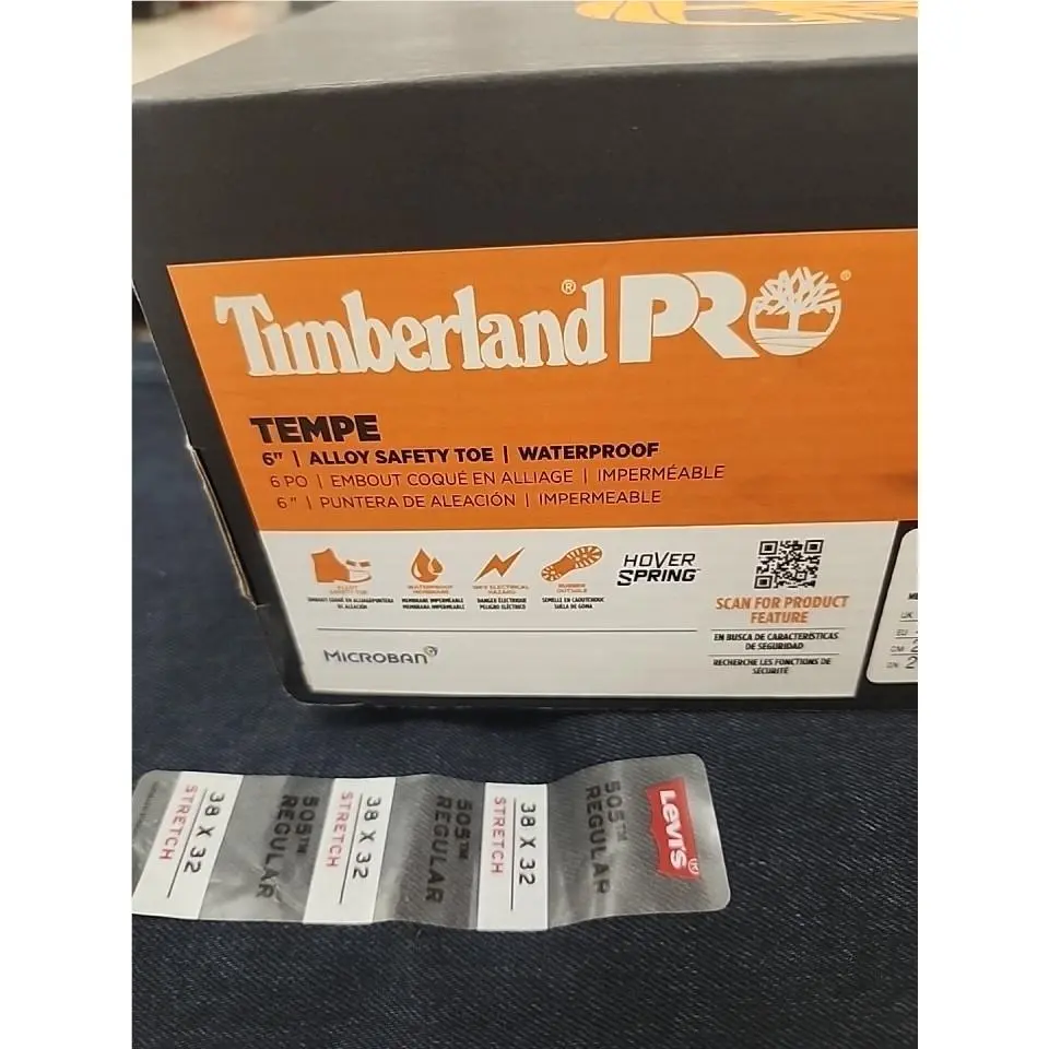 Timberland shoes - Timberland PRO Tempe 6 Alloy - TB 0A67G3 EPB - Brown 4