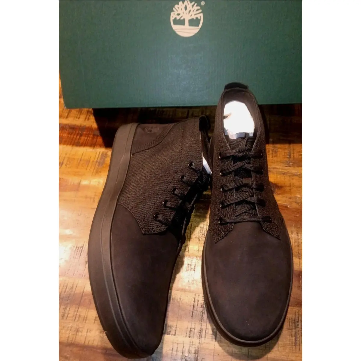 Timberland shoes - Davis Square`s Chukka Shoe - Davis Chukka Shoe - Black 2