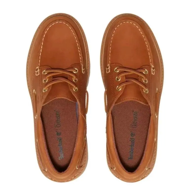 Timberland shoes - stone street pink patent leather - rust 1