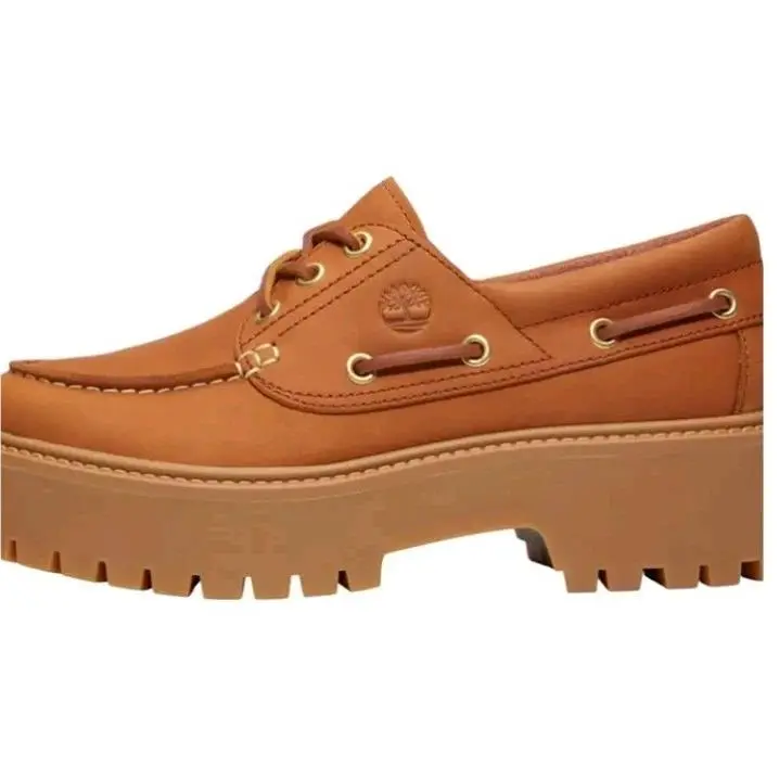 Timberland shoes - stone street pink patent leather - rust 0